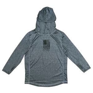 Southern Marsh FieldTec Featherlight Gray Athletic Hoodie Youth Medium